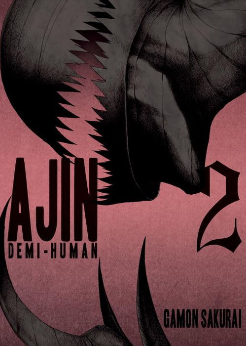 Ajin Demi-Human Vol.2
