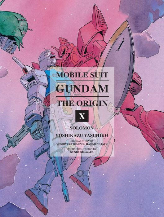 Mobile Suit Gundam The Origin Vol.10