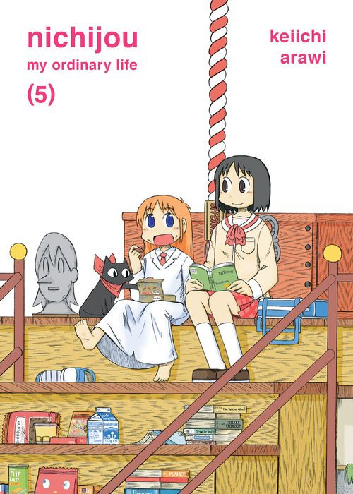 Nichijou Vol.5