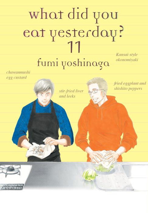 What Did You Eat Yesterday? Vol.11
