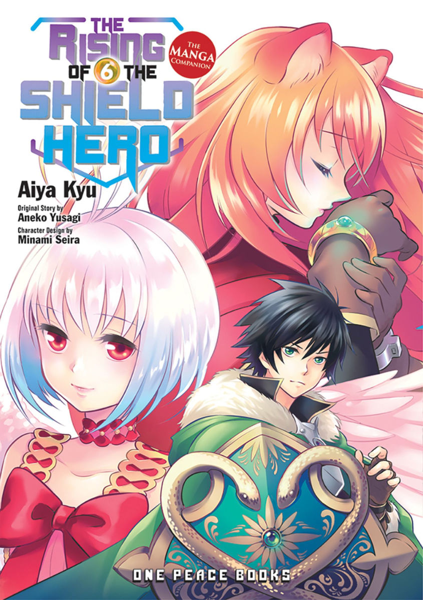 The Rising of the Shield Hero Vol.6 The Manga Companion