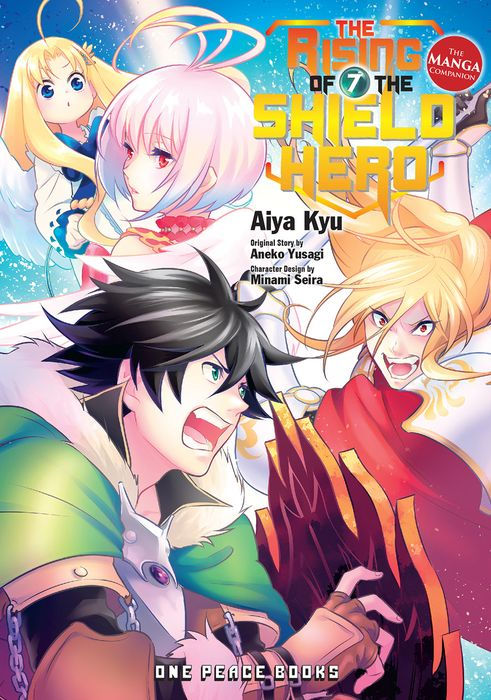 The Rising of the Shield Hero Vol.7 The Manga Companion