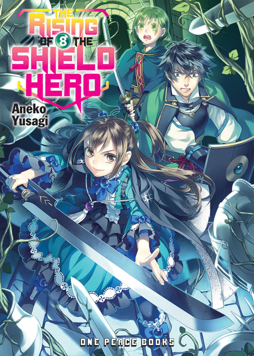 The Rising of the Shield Hero Vol.8 The Manga Companion