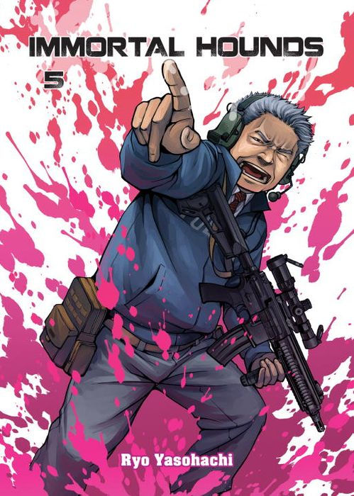 Immortal Hounds Vol.5