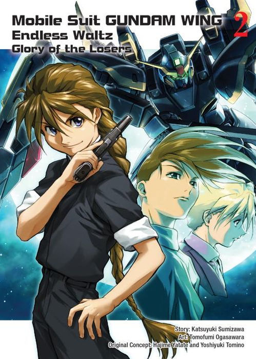Mobile Suit Gundam Wing Vol.2