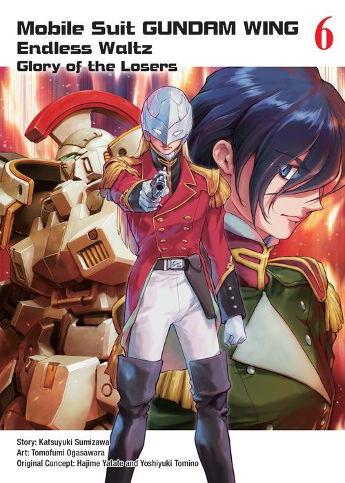 Mobile Suit Gundam Wing Vol.6