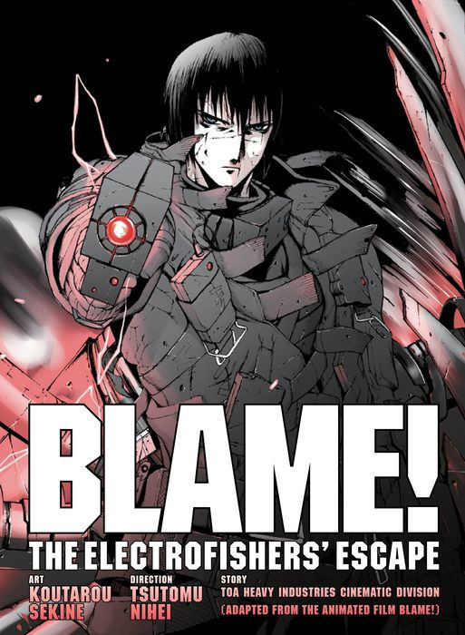 Blame Movie Edition The Electrofishers' Escape
