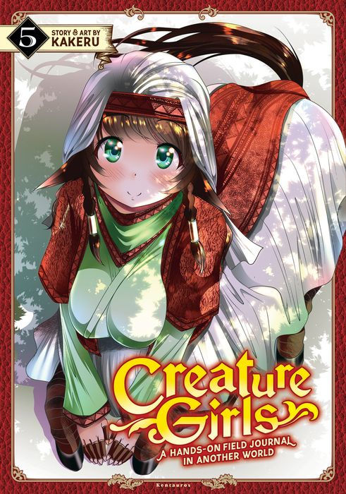 Creature Girls A Hands-On Field Journal in Another World Vol. 5