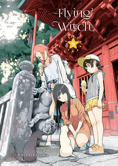 Flying Witch Vol.9