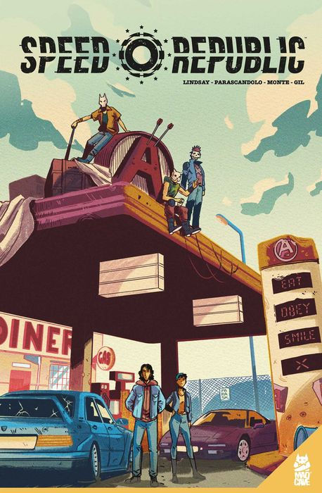 Speed Republic Vol.1 Gn