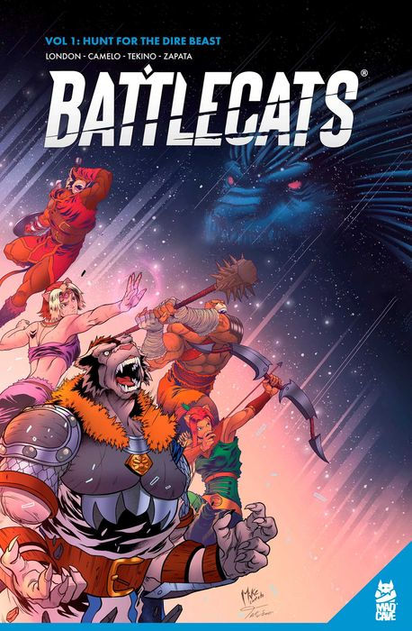 Battlecats Vol.1 (Legacy Edition) Gn The Hunt for the Dire Beast