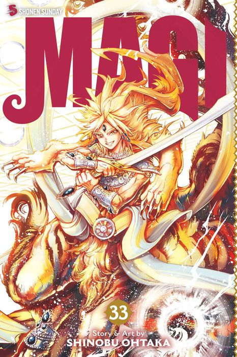 Magi The Labyrinth of Magic Vol. 33