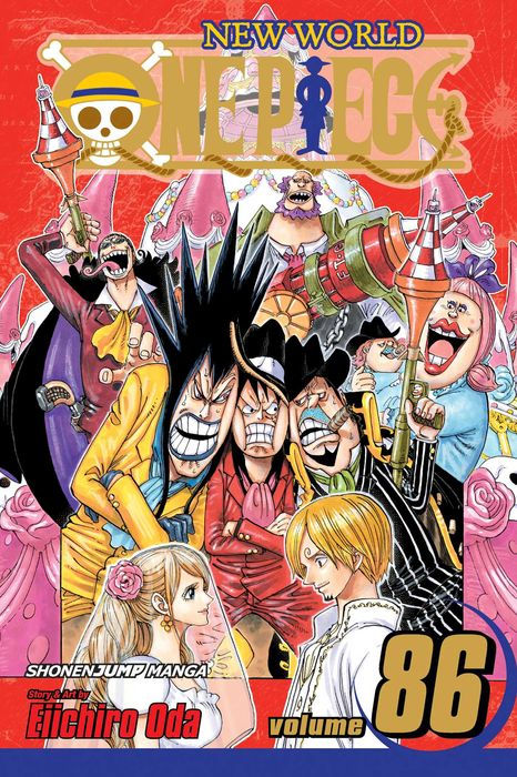 One Piece Vol. 86