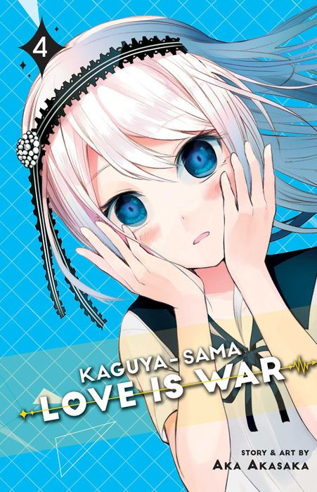 Kaguya-Sama Love Is War Vol. 4