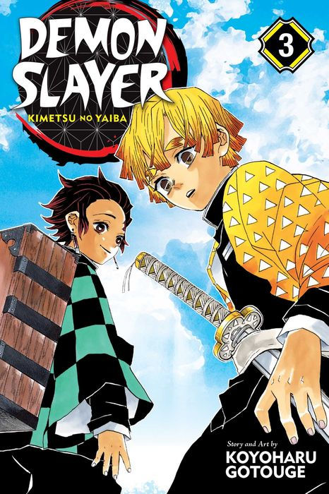 Demon Slayer Kimetsu No Yaiba Vol. 3