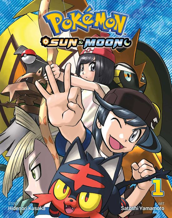 Pokemon Sun & Moon Vol. 1