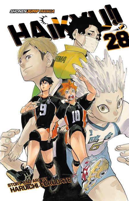 Haikyu Vol. 28