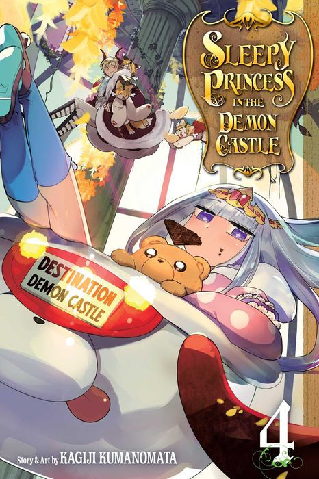 Sleepy Princess in the Demon Castle Vol. 4