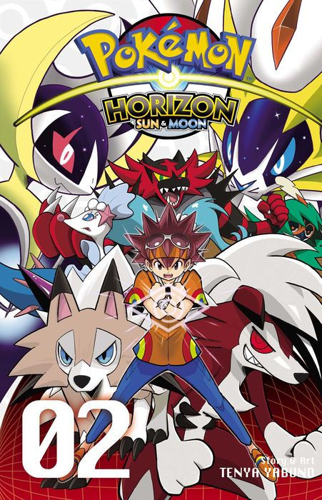Pokemon Horizon Sun & Moon Vol. 2