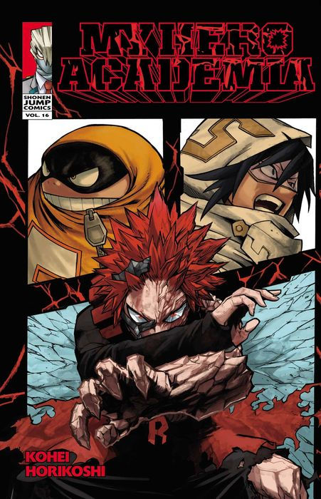 My Hero Academia Vol. 16