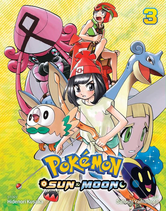 Pokemon Sun & Moon Vol. 3