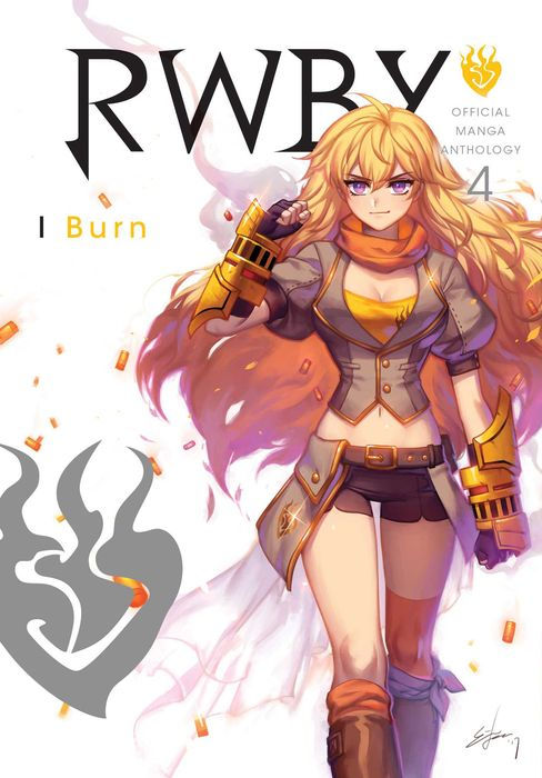 Rwby Official Manga Anthology Vol. 4