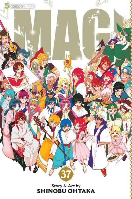 Magi The Labyrinth of Magic Vol. 37
