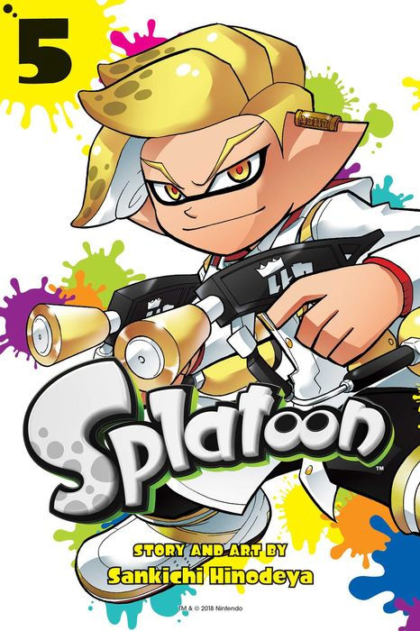 Splatoon Vol. 5