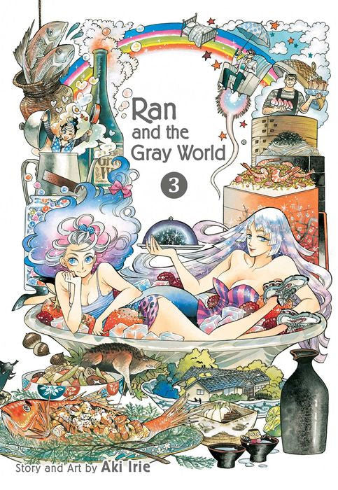 Ran and the Gray World Vol. 3