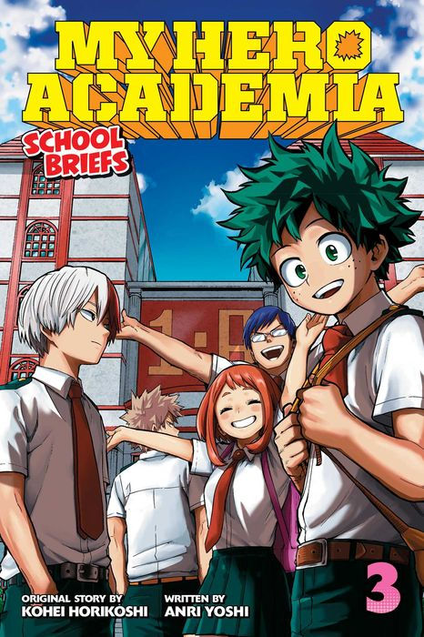 My Hero Academia School Briefs Vol. 3