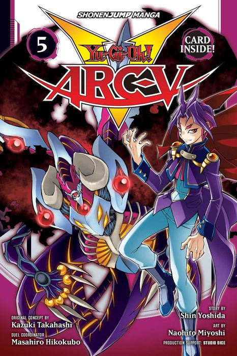Yu-Gi-Oh Arc-V Vol. 5