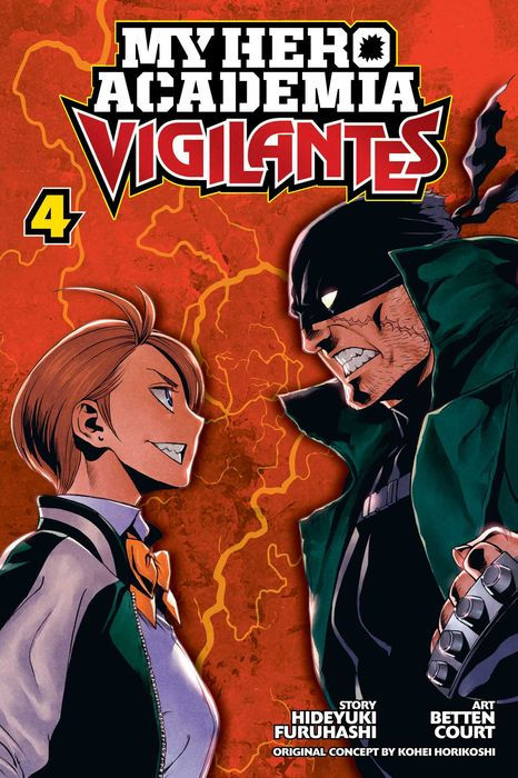 My Hero Academia Vigilantes Vol. 4