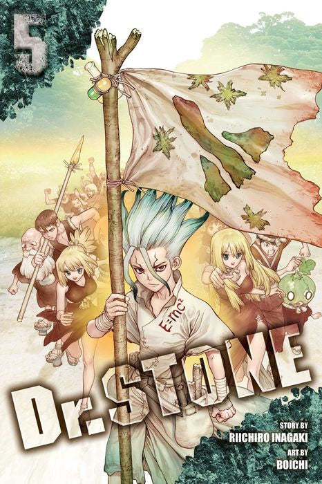 Dr. Stone Vol. 5
