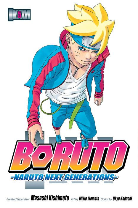 Boruto Naruto Next Generations Vol. 5