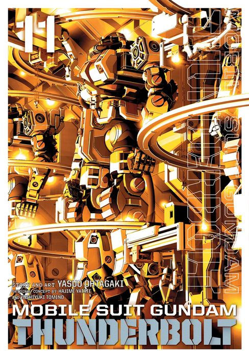 Mobile Suit Gundam Thunderbolt Vol. 11