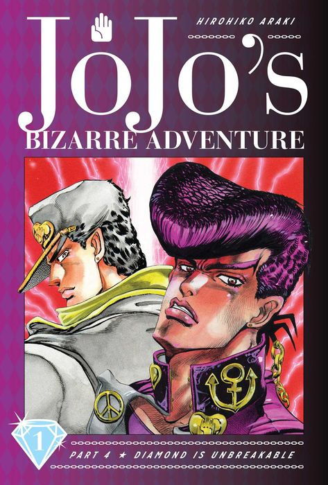 Jojo's Bizarre Adventure Part 4--Diamond Is Unbreakable Vol. 1