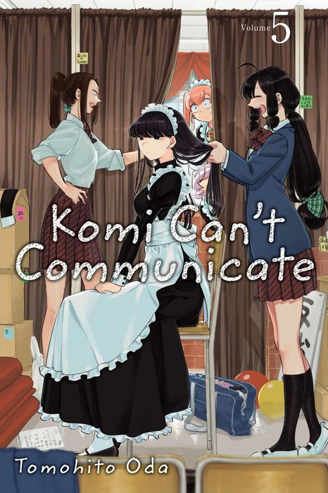 Komi Can't Communicate Vol. 5