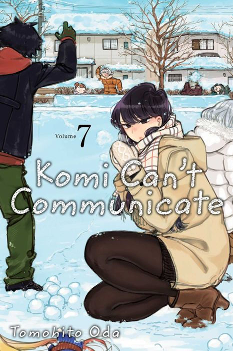 Komi Can't Communicate Vol. 7
