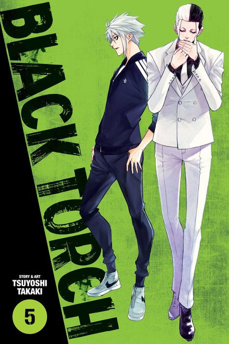 Black Torch Vol. 5