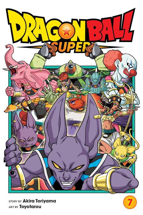 Dragon Ball Super Vol. 7