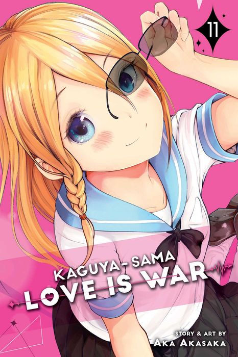 Kaguya-Sama Love Is War Vol. 11