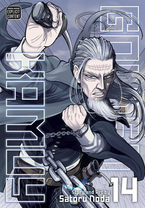 Golden Kamuy Vol. 14
