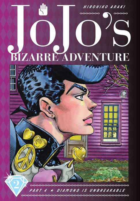 Jojo's Bizarre Adventure Part 4--Diamond Is Unbreakable Vol. 2