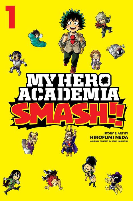 My Hero Academia Smash Vol. 1