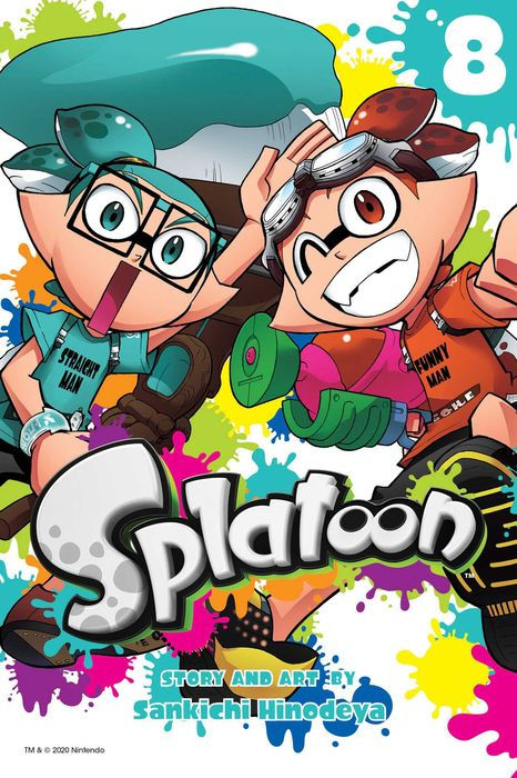 Splatoon Vol. 8