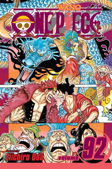 One Piece Vol. 92