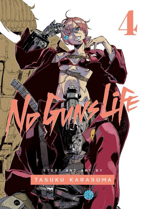 No Guns Life Vol. 4