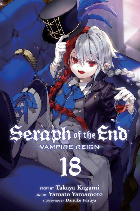 Seraph of the End Vol. 18