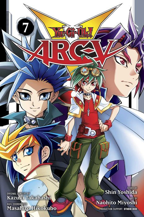 Yu-Gi-Oh Arc-V Vol. 7