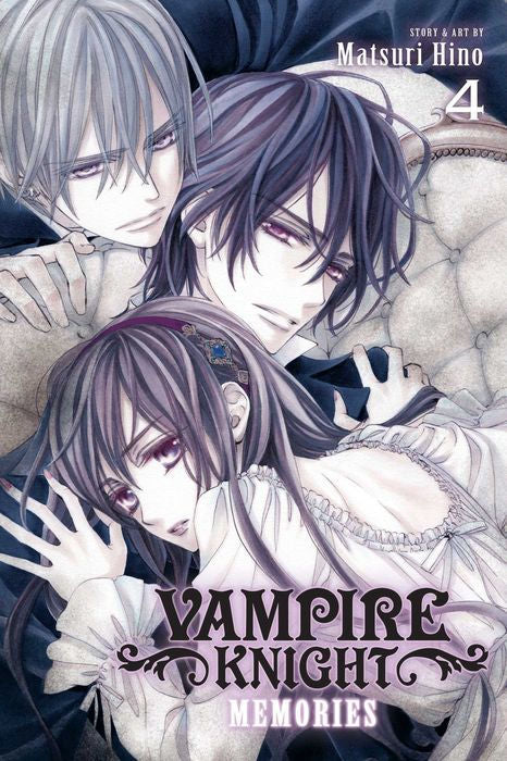 Vampire Knight Memories Vol. 4